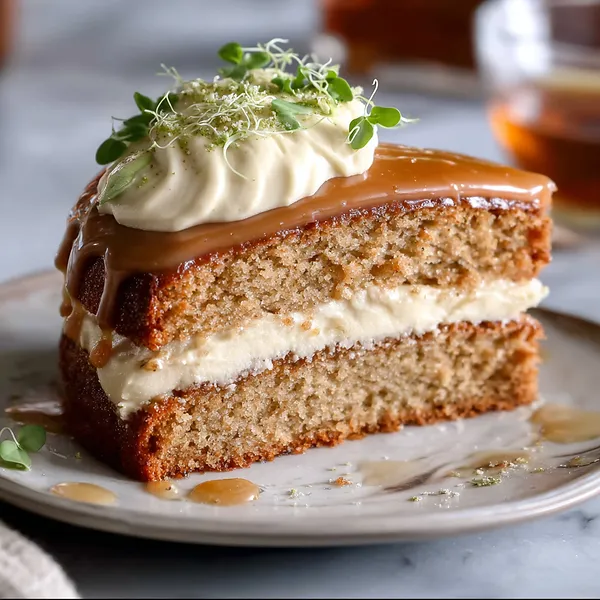 Irish Whiskey Cake