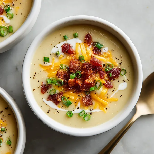 Loaded Potato Bacon Soup