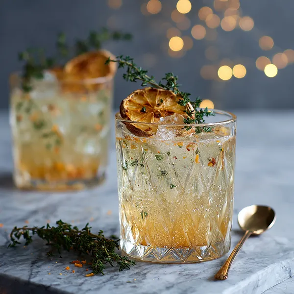 Winter Gin & Tonic