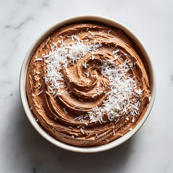 Coconut Chocolate Mousse