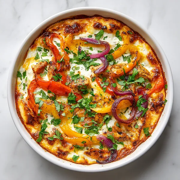 Fajita Cottage Bake
