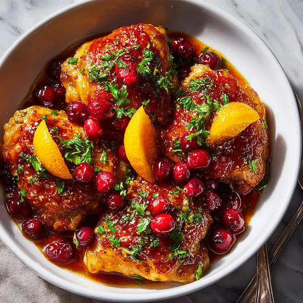 Cranberry Orange Chicken Recipe