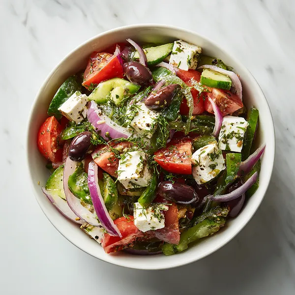 Greek Maroulosalata