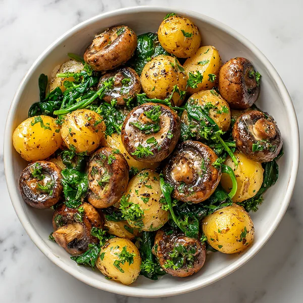 Garlic Butter Mushrooms - Special