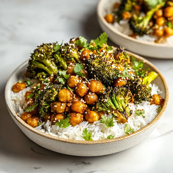Garlic Broccoli Stir Fry