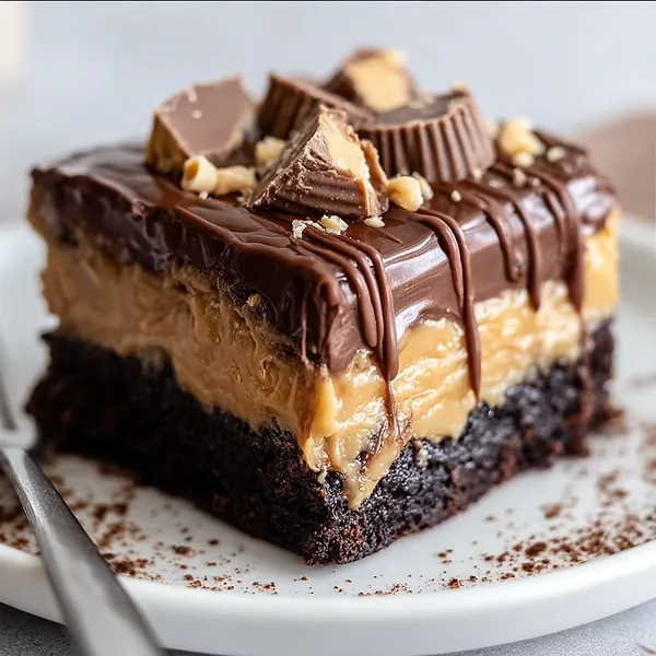 Peanut Butter Poke Cake
