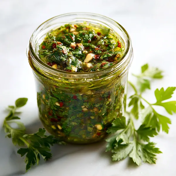 Homemade Chimichurri