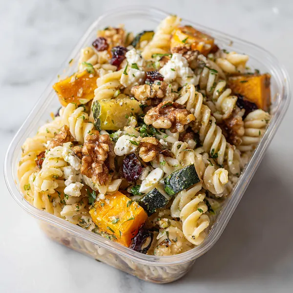 Fall Harvest Pasta Salad