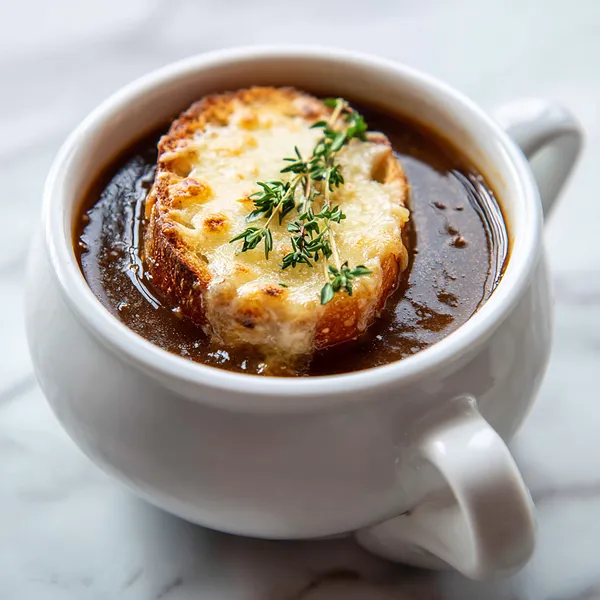 French Onion Soup - Easy Version