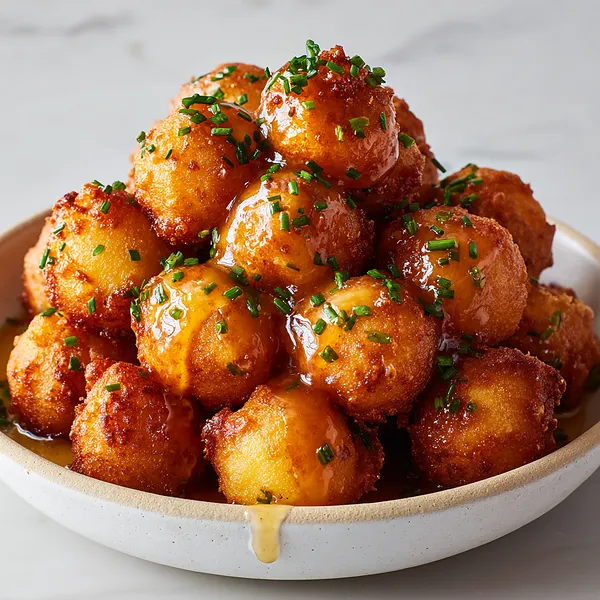 Honey Butter Fritters