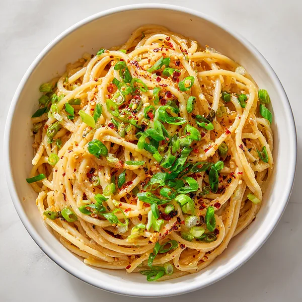 Vegan Garlic Noodles