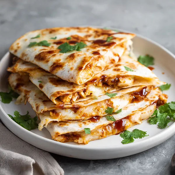 BBQ Chicken Quesadillas