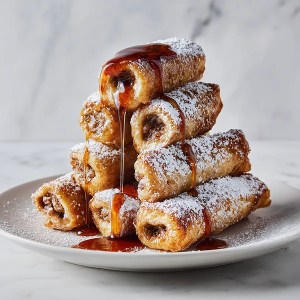 Sausage French Toast Rolls
