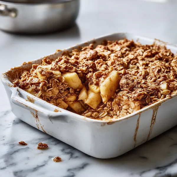 Apple Cinnamon Oatmeal Bake