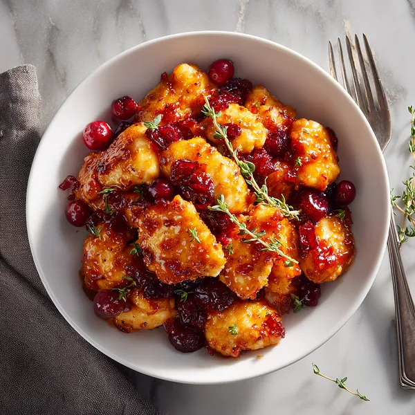 Cranberry Orange Chicken - Special