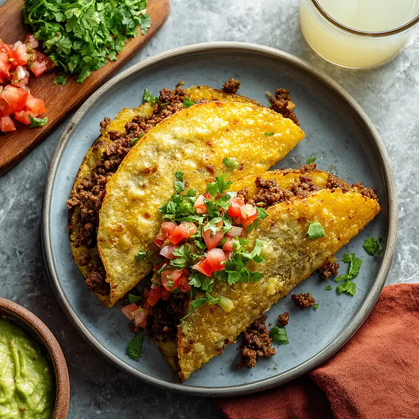 Crispy Baked Tacos