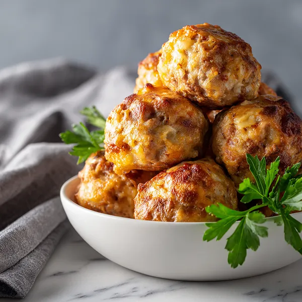 Bacon Sausage Balls