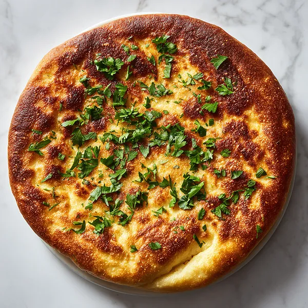 Turkish Bazlama Bread