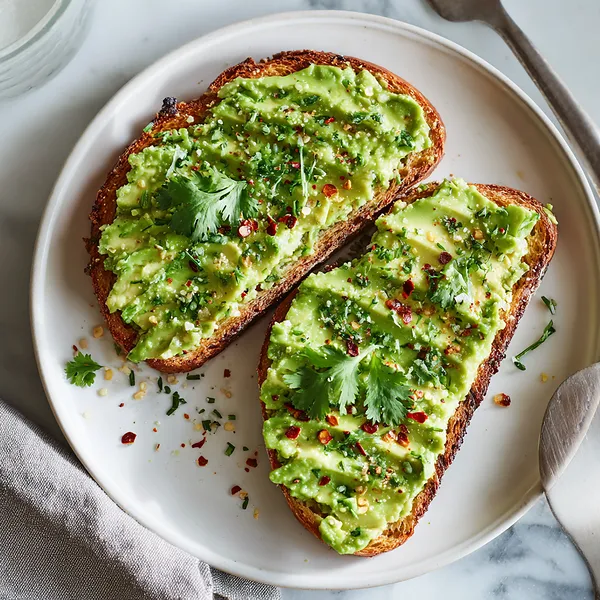 Perfect Avocado Toast Recipe