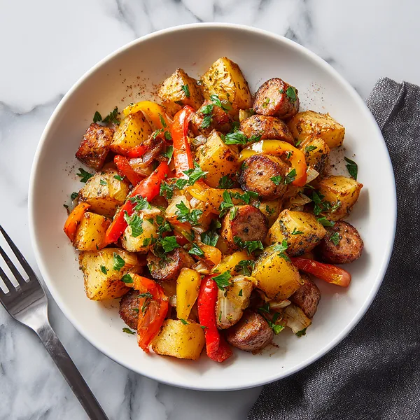 Roasted Sausage & Potato