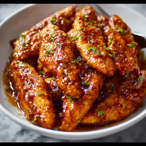 Sticky Chicken Tenders