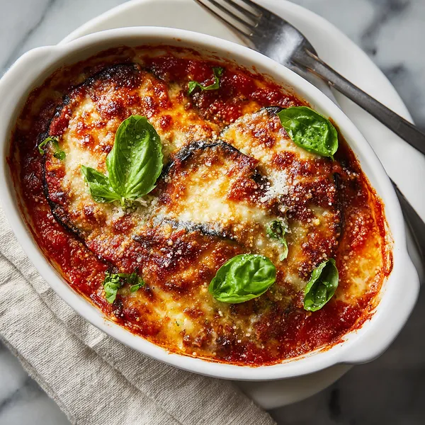 Eggplant Parmigiana