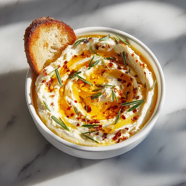 Whipped Feta Hot Honey