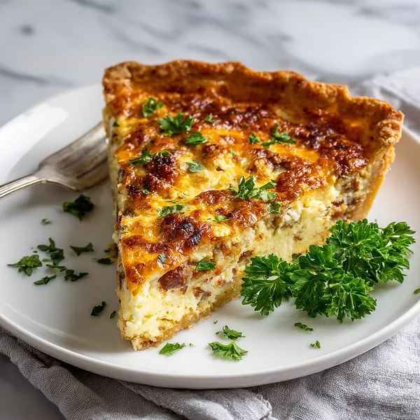 Meat Lovers Quiche