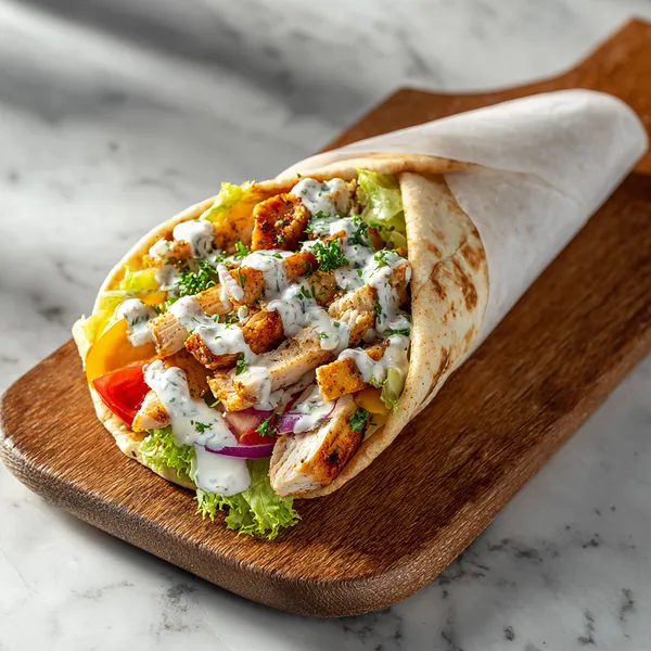 Chicken Shawarma Wrap Recipe