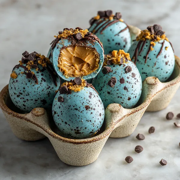 Robin's Egg Truffles