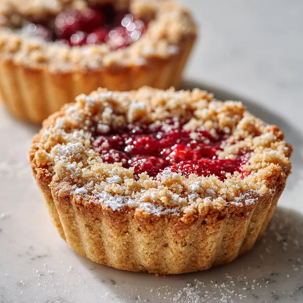 Raspberry Shortbread Cookies