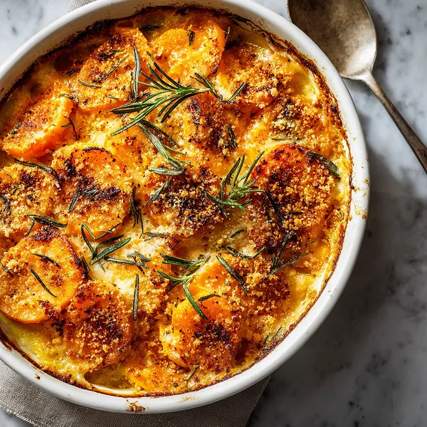 Butternut Squash Gratin