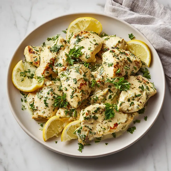 Yogurt Marinated Chicken