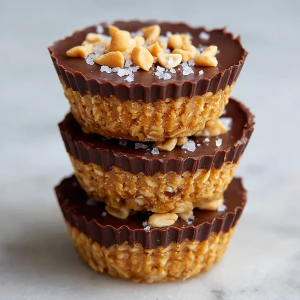 Peanut Butter Oat Cups