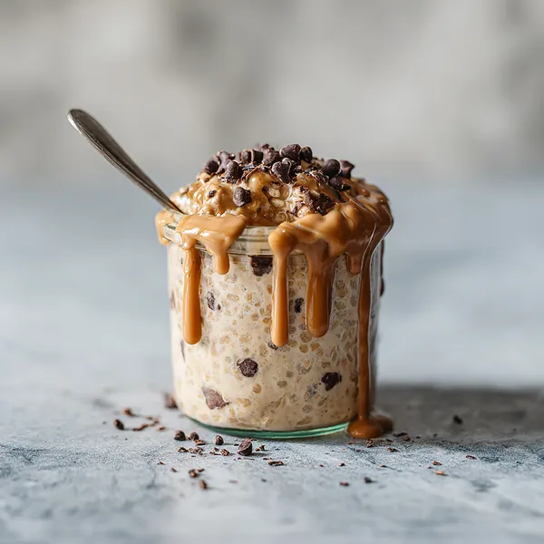 Cookie Dough Overnight Oats