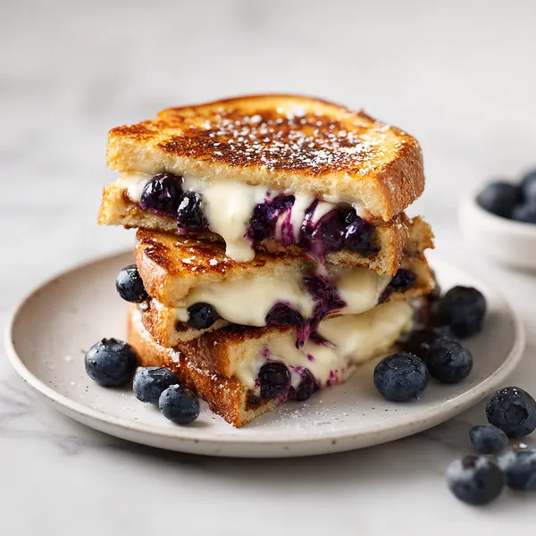 Blueberry Grilled Cheese - Special