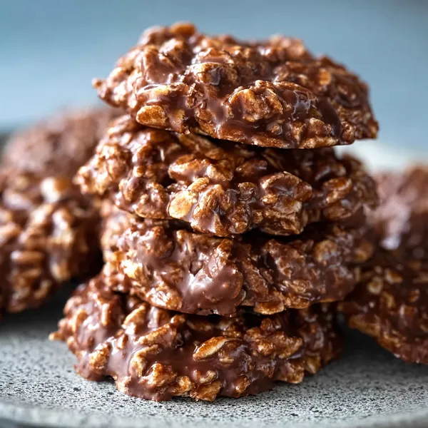 No-Bake Chocolate Cookies