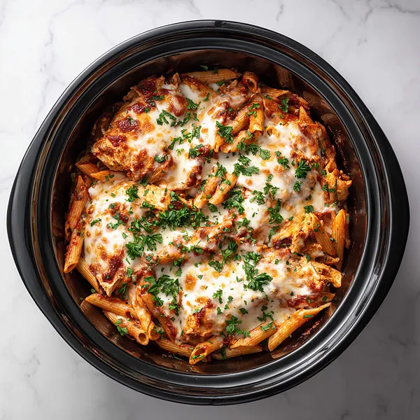 Chicken Parmesan Pasta