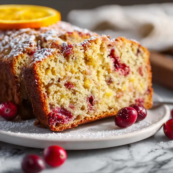 Cranberry Orange Bread