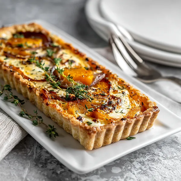 Butternut Squash Tart