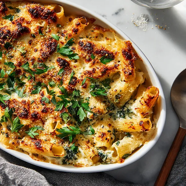 Mushroom Potato Gratin