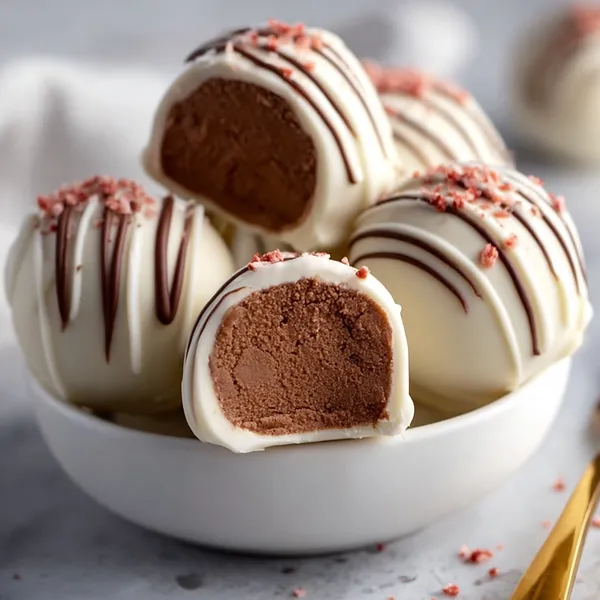 Gingerbread Truffles