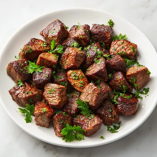 Air Fryer Steak Bites
