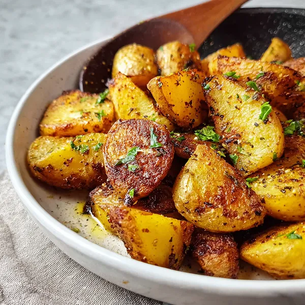 Pan Fried Potatoes