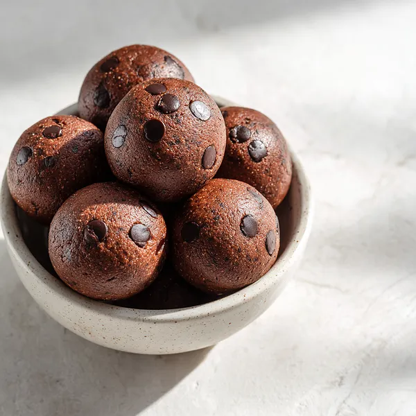 No Bake Brownie Bites