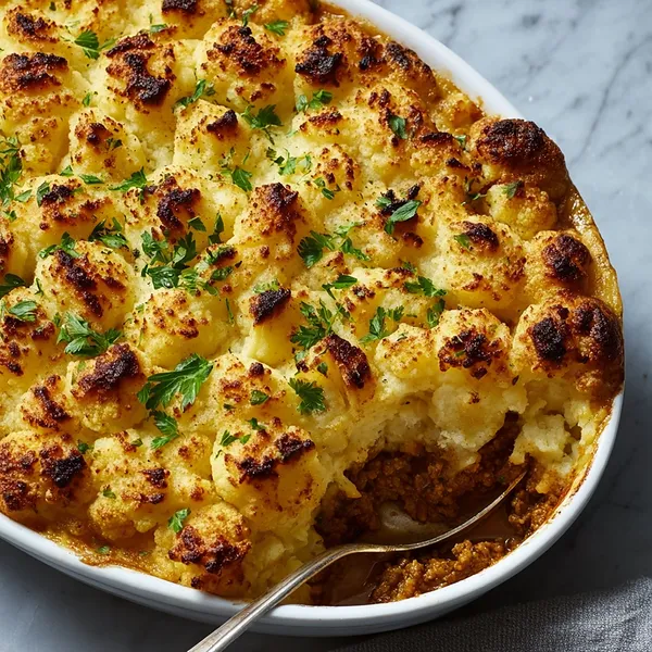 Curried Shepherd's Pie