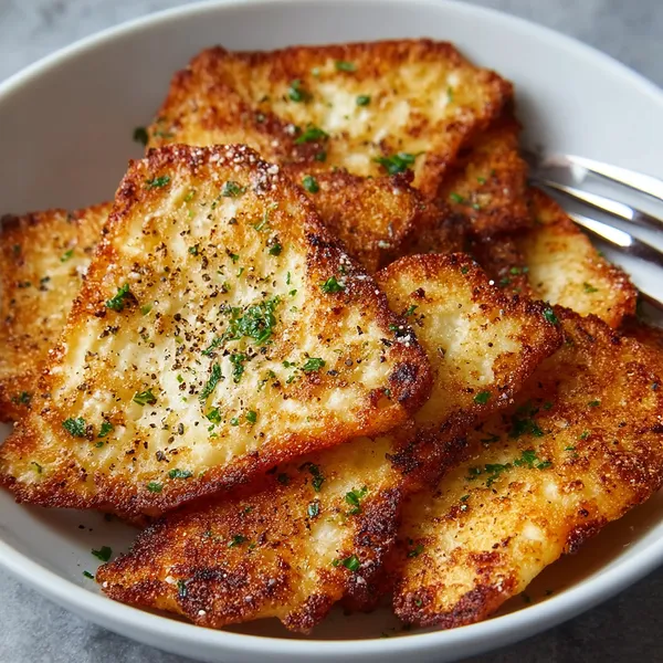 Cottage Cheese Chips