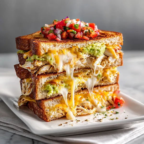 Chicken Avocado Melt