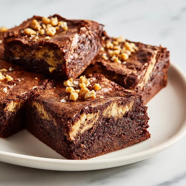 Greek Yogurt Brownies