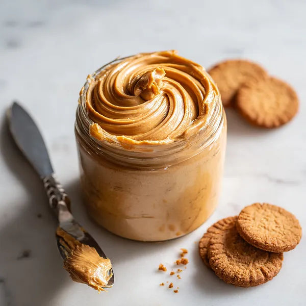 Homemade Cookie Butter